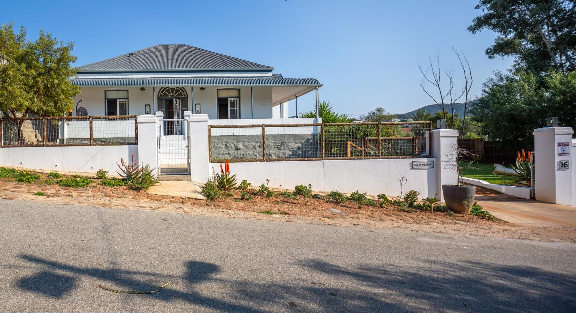 Vila Rus In De Rust Exteriér fotografie